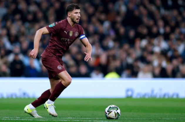 Dias không lo lắng về phong độ Man City.